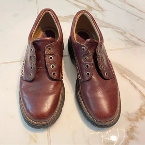 Boc leather shoes